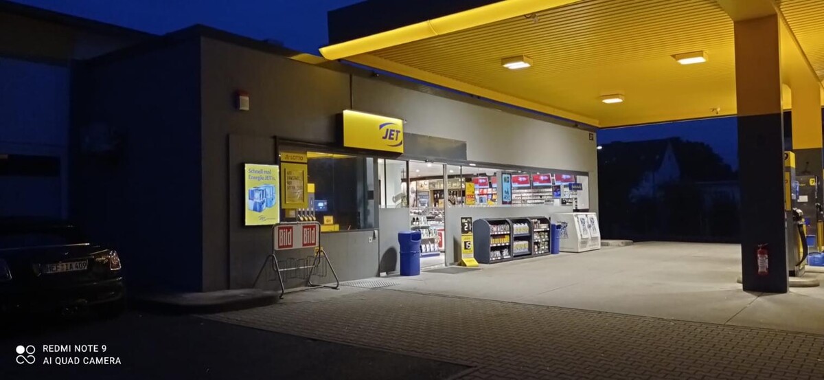 Bilder JET Tankstelle