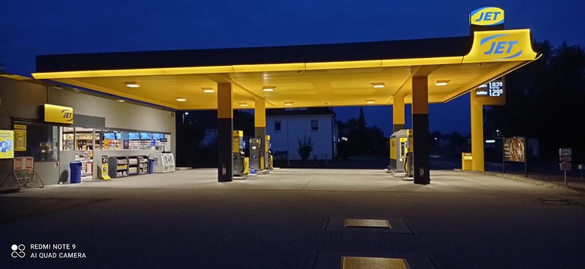 Bilder JET Tankstelle