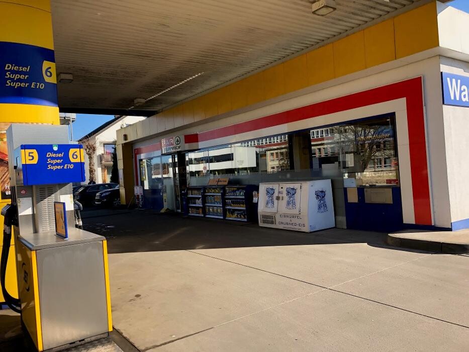 Bilder JET Tankstelle