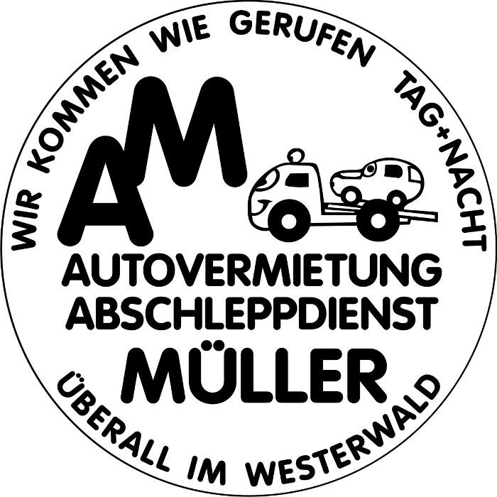 Abschleppdienst Autovermietung Müller Logo