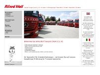 Screenshot for www.alfredwolf.de