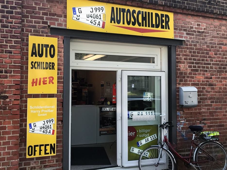 Bilder Autoschilder & Zulassungen ARS Gera