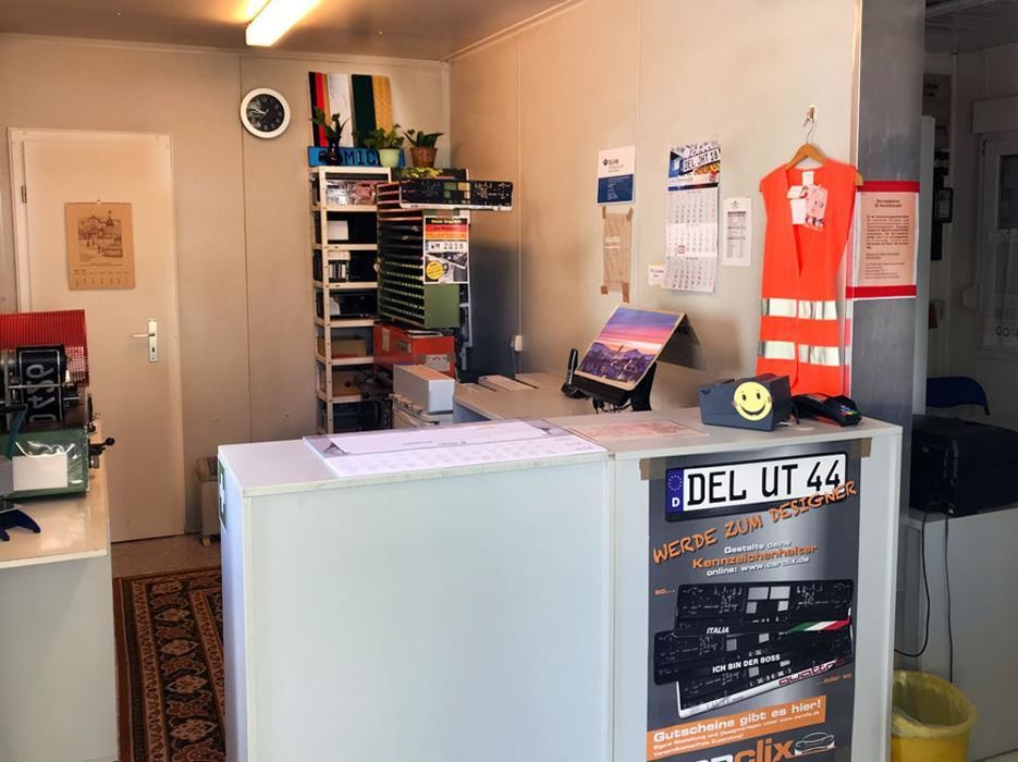 Bilder Autoschilder & Zulassungen ARS Gera