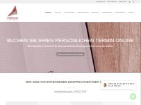 Website Screenshot PROFUNDA Finanzberatung GmbH
