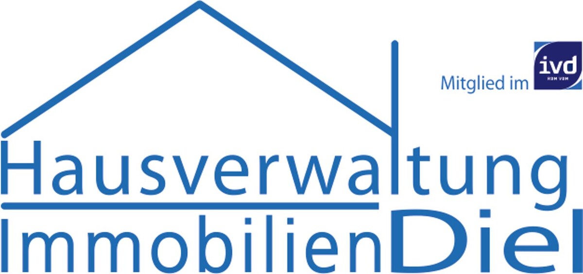 Hausverwaltung Immobilien Diel Logo