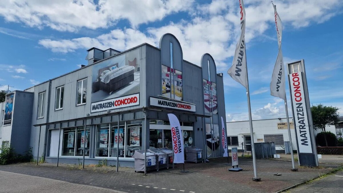 Bilder Matratzen Concord Filiale Krefeld