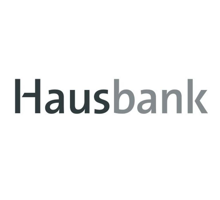 Hausbank München eG Bank für Haus- und Grundbesitz Logo