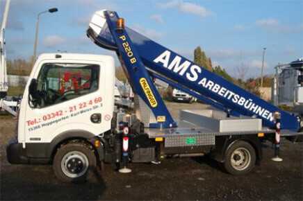 Bilder AMS Arbeitsbühnen- und Maschinen-Service GmbH