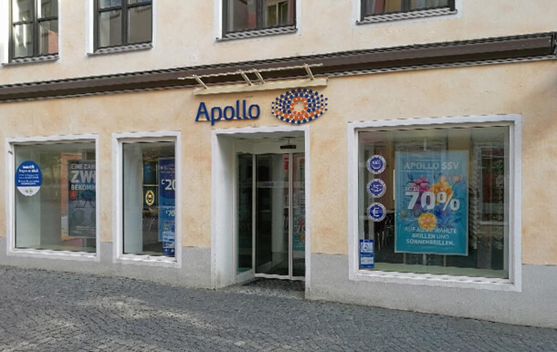 Bilder Apollo-Optik - Nördlingen - Schrannenstr.