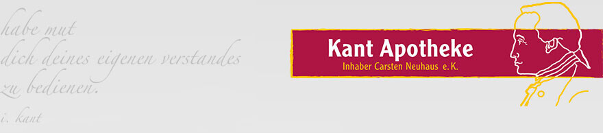 Kant Apotheke Inh. Carsten Neuhaus e.K. Logo