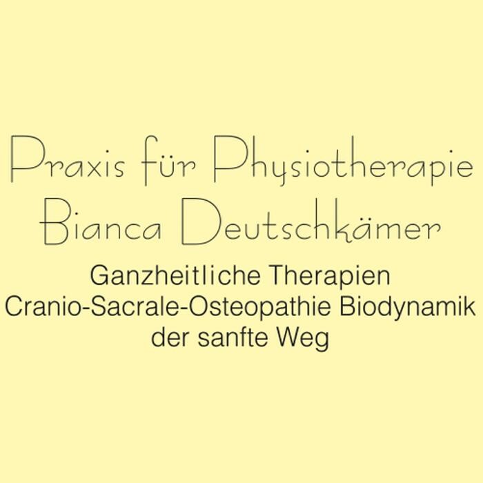 Bianca Deutschkämer Praxis für Physiotherapie Logo