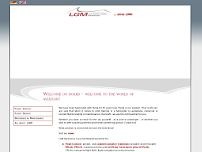Screenshot for www.lgm-skyservice.com