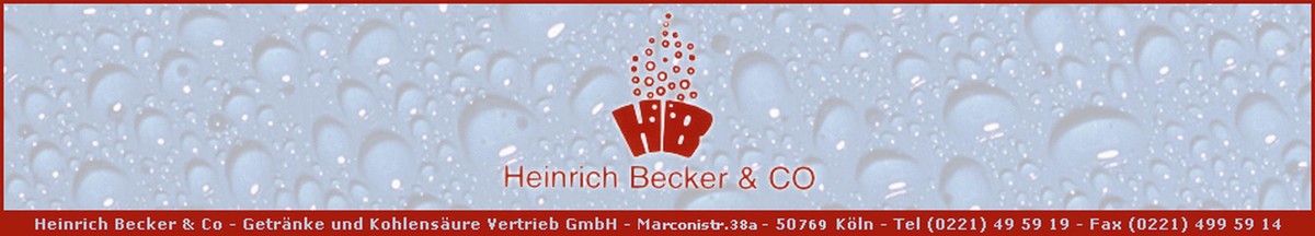 Bilder Heinrich Becker & Co. GmbH