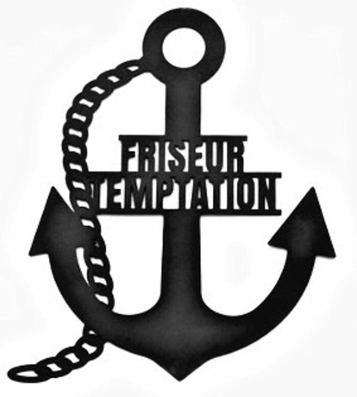 Nina Harms Friseur Temptation Logo