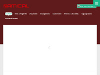 Hotel Amical website screenshot