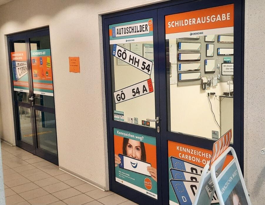 Bilder Kroschke Kfz Kennzeichen