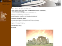 Screenshot for http://www.natursteinwerk-schaefer.de