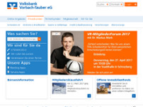 R+V Versicherung website screenshot