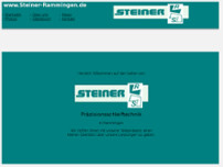 Screenshot for http://www.steiner-schleiftechnik.de