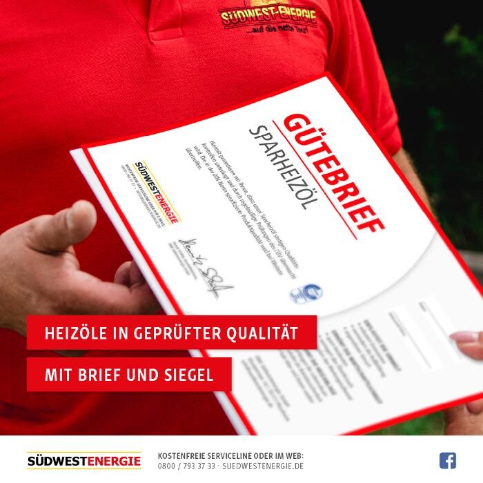 Bilder SWE Südwestenergie GmbH / Müller Öl
