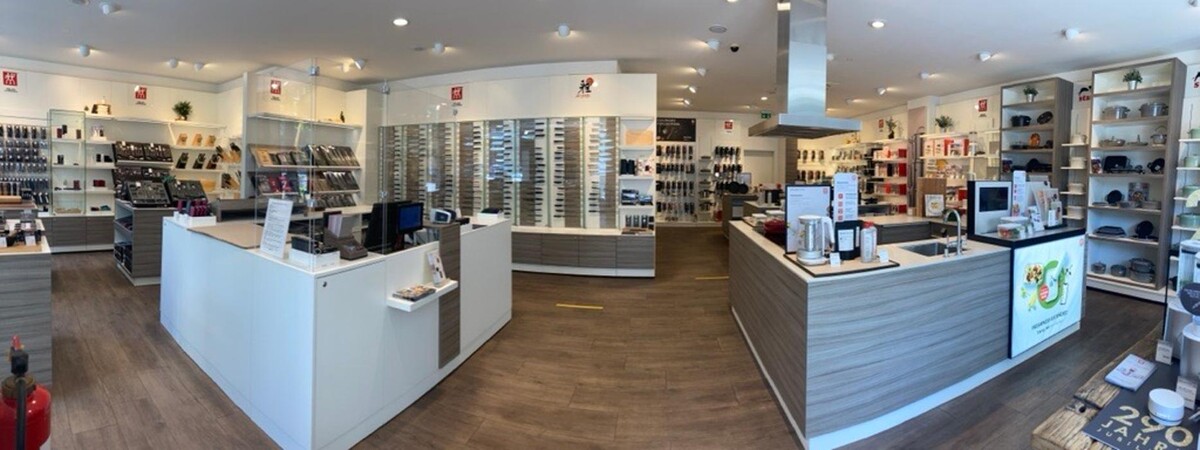 Bilder ZWILLING Shop Berlin