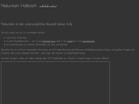 Naturstein Halbach GmbH website screenshot