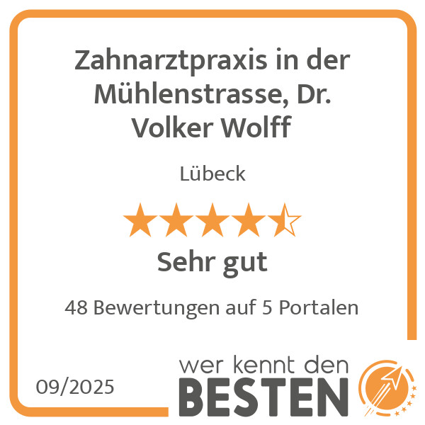 Bilder Zahnarztpraxis in der Mühlenstrasse, Dr. Volker Wolff