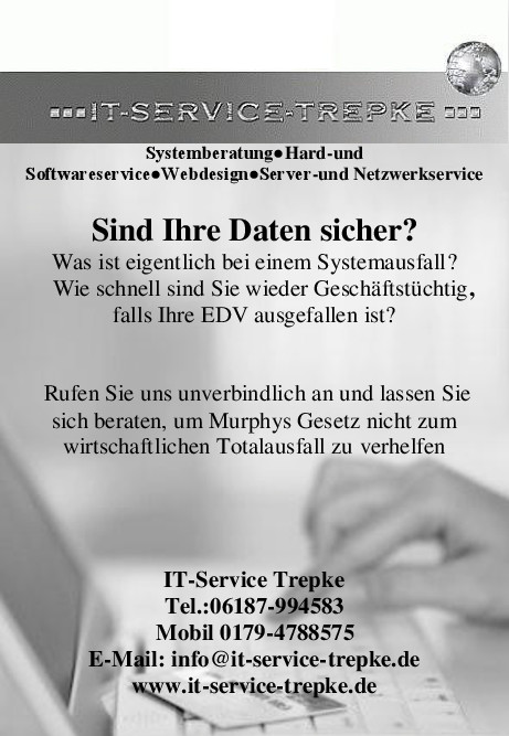 Bilder IT-Service & PC-Notdienst Trepke