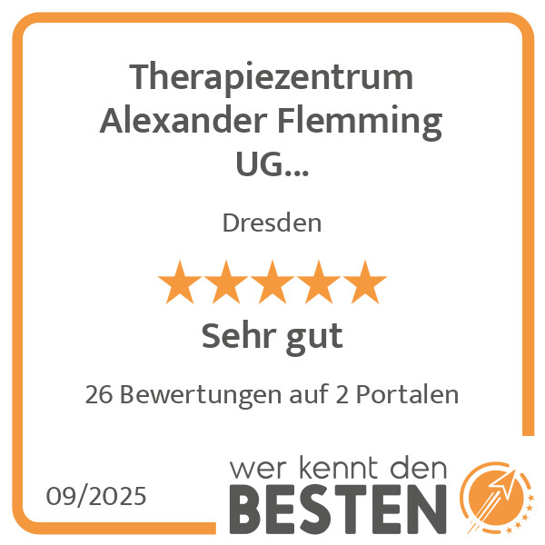 Bilder Therapiezentrum Alexander Flemming UG (haftungsbeschränkt)