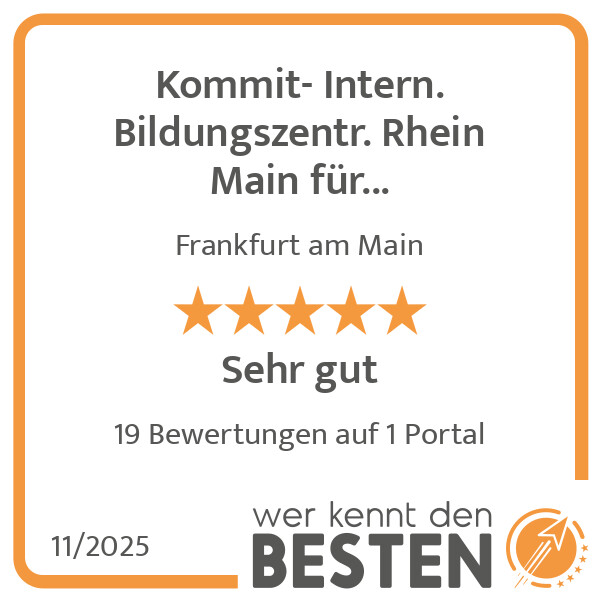 Bilder Kommit- Intern. Bildungszentr. Rhein Main für Pflegeberufe GmbH