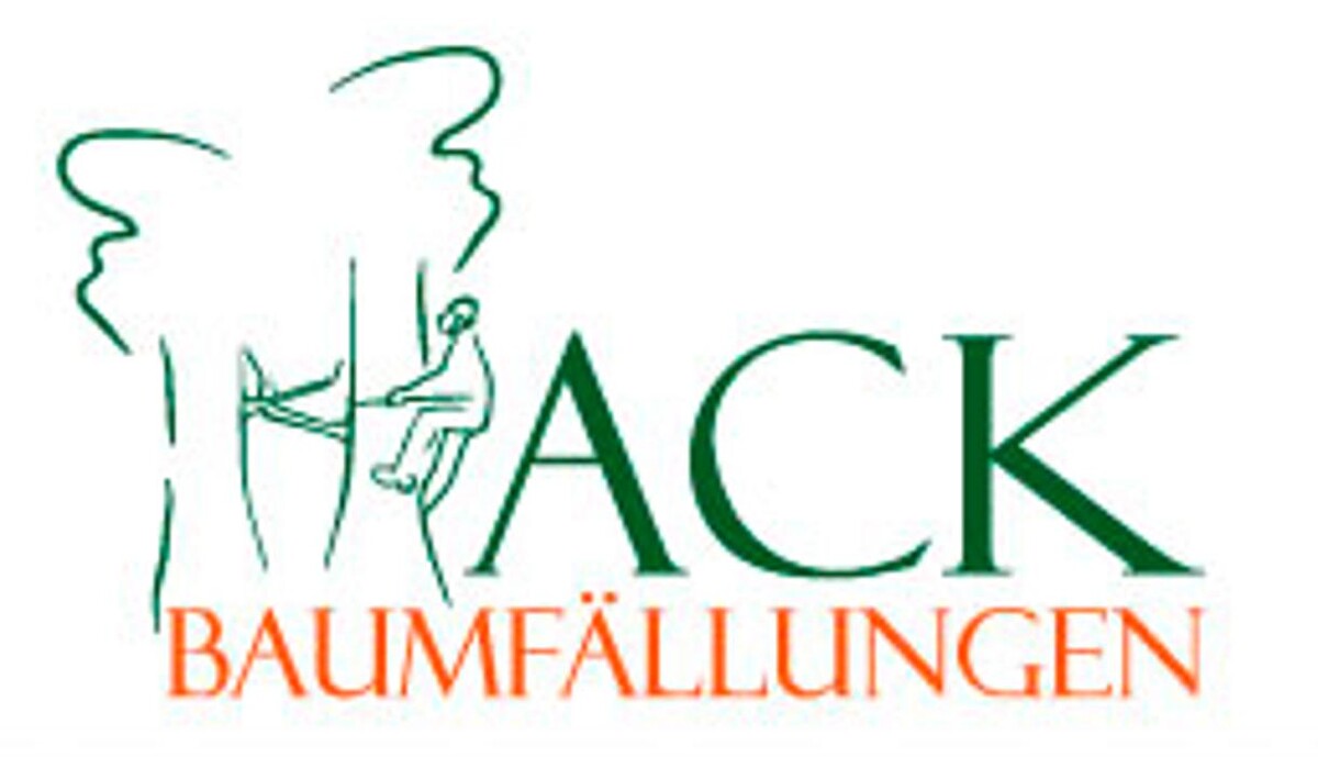 Baumfällung Hack Logo