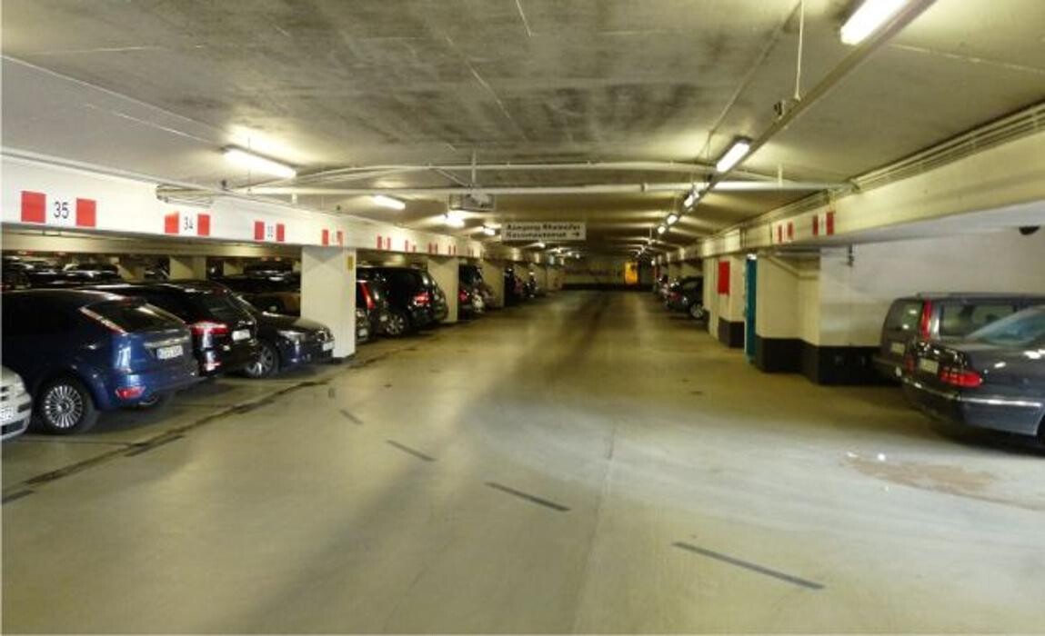 Bilder CONTIPARK Tiefgarage Hauptbahnhof