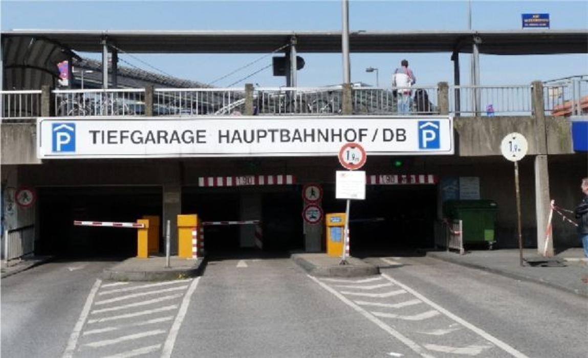 Bilder CONTIPARK Tiefgarage Hauptbahnhof