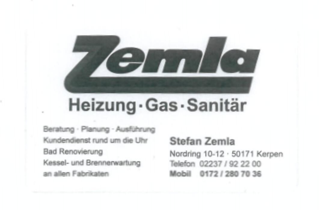 Bilder Stefan Zemla | Heizung-Sanitär