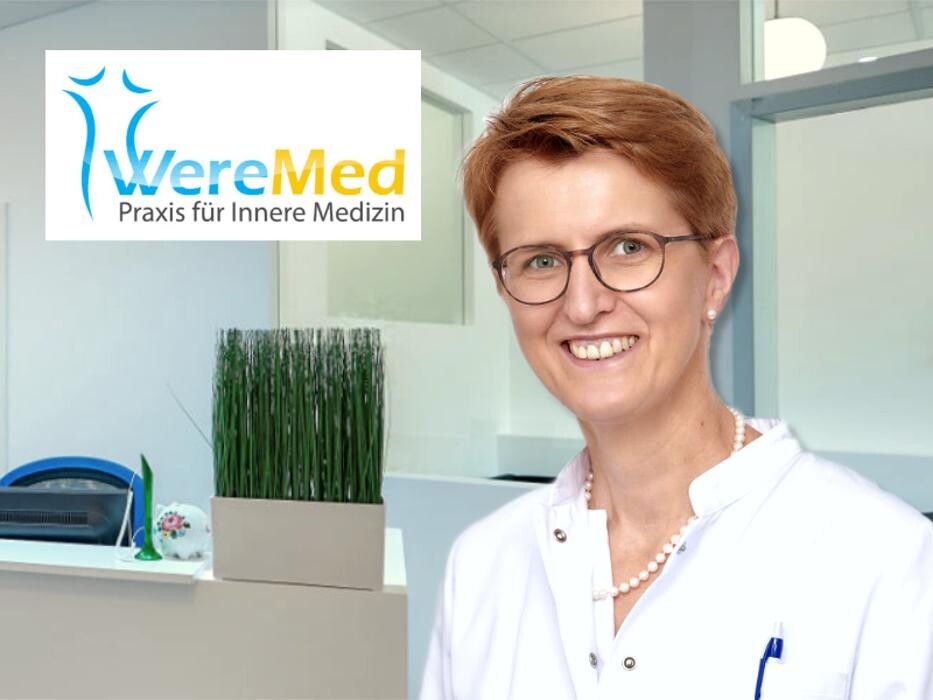 Bilder Praxis WereMed - PD Dr. med. Renate Weber