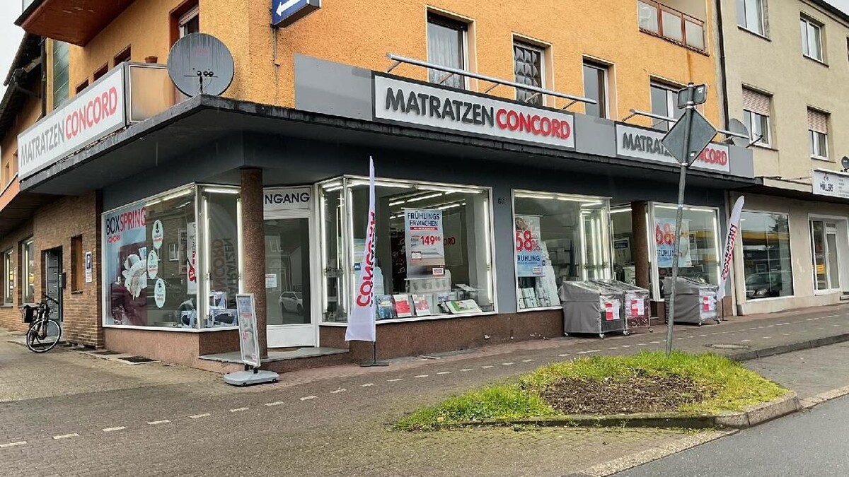 Bilder Matratzen Concord Filiale Haltern am See