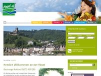 Screenshot for www.mosel.de
