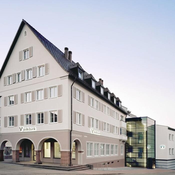 Bilder Volksbank Nordschwarzwald eG, Hauptstelle Freudenstadt