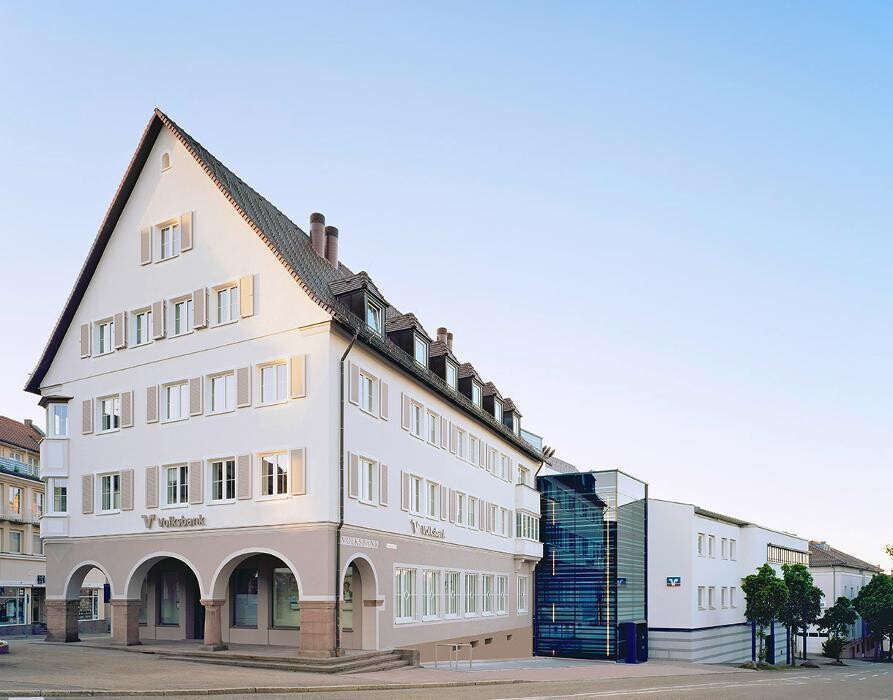 Bilder Volksbank Nordschwarzwald eG, Hauptstelle Freudenstadt