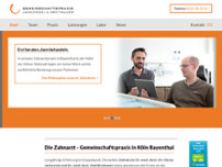 Screenshot for http://zahnarzt-brethauer.de
