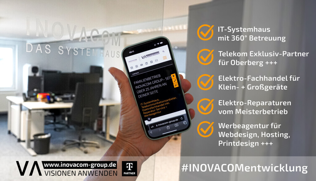 Bilder INOVACOM Group - Denny Haußmann