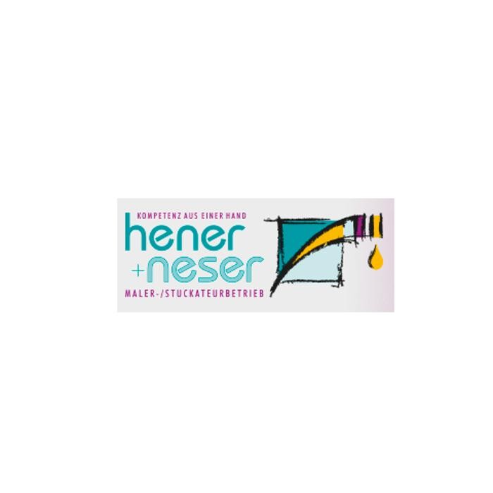 Maler- und Stuckateurbetrieb hener + neser GmbH Logo