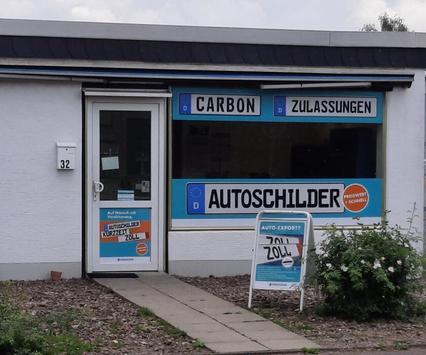Bilder Kroschke Kfz Kennzeichen
