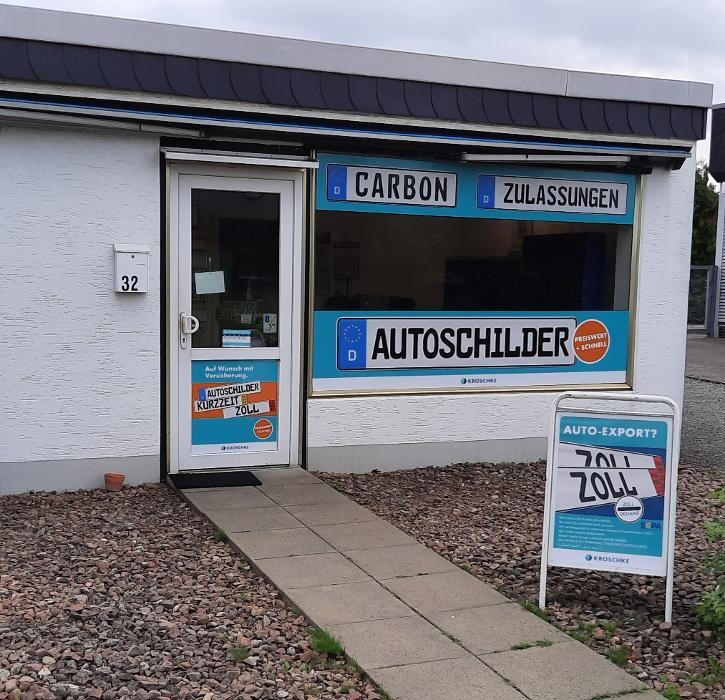 Bilder Kroschke Kfz Kennzeichen