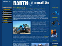 Screenshot for http://www.barth.de