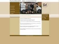Website Screenshot Tischlerei Weichelt