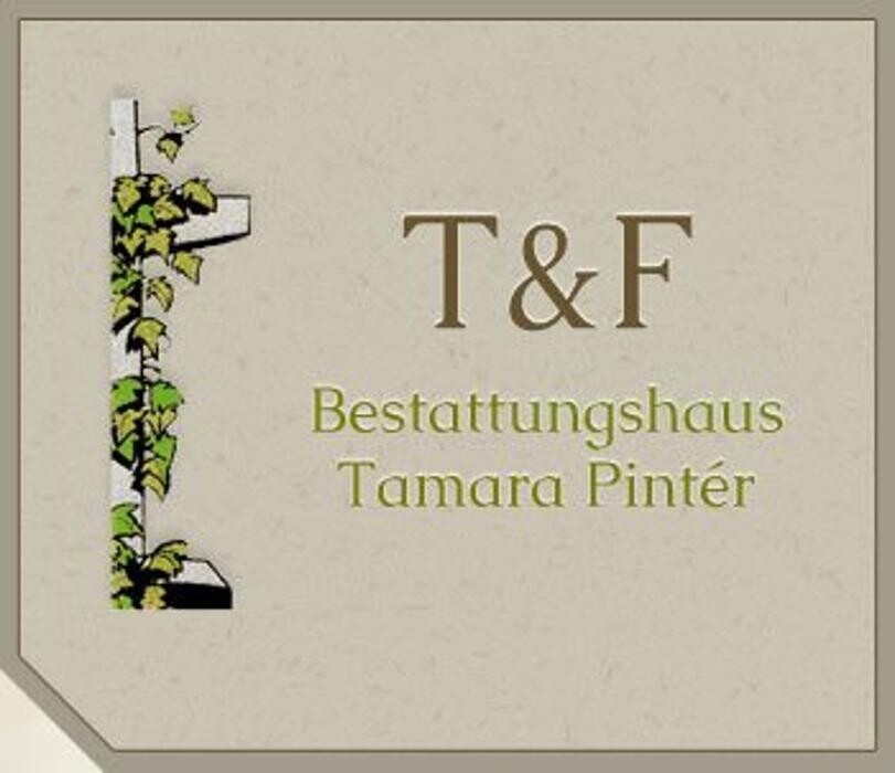 T & F - Bestattungshaus Tamara Pintér Logo