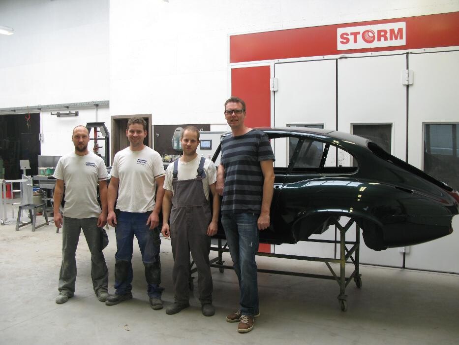 Bilder Stockel- Karosserietechnik