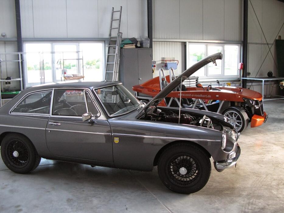 Bilder Stockel- Karosserietechnik