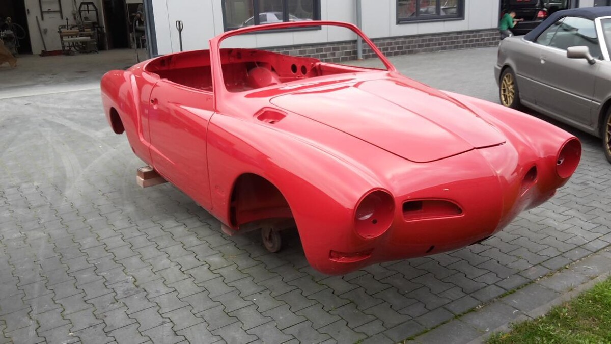 Bilder Stockel- Karosserietechnik